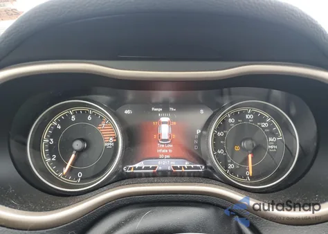 2016 Jeep Cherokee Limited из США, поврежденный, VIN 1C4PJMDS5GW252994